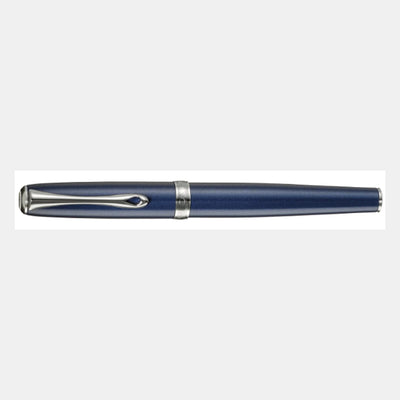 Diplomat Excellence A2 Roller Ball Pen, Midnight Blue