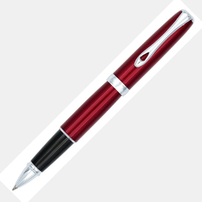 Diplomat Excellence A2 Roller Ball Pen, Red