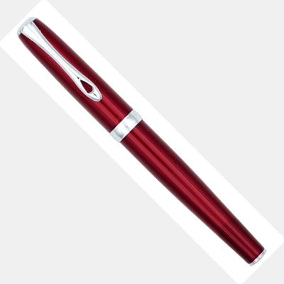 Diplomat Excellence A2 Roller Ball Pen, Red