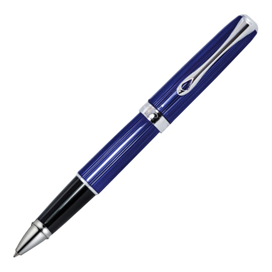 Diplomat Excellence A2 Roller Ball Pen, Skyline Blue