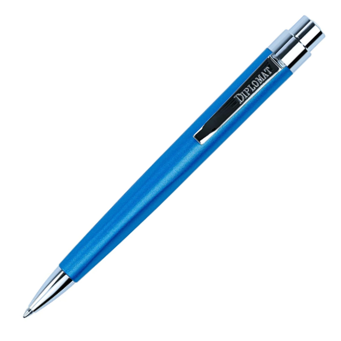 Diplomat Magnum Ball Pen - Aegean Blue CT