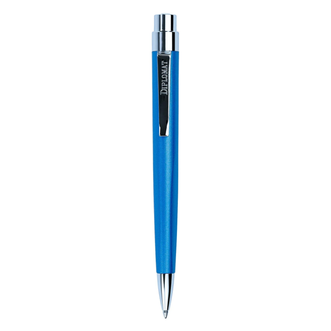 Diplomat Magnum Ball Pen - Aegean Blue CT