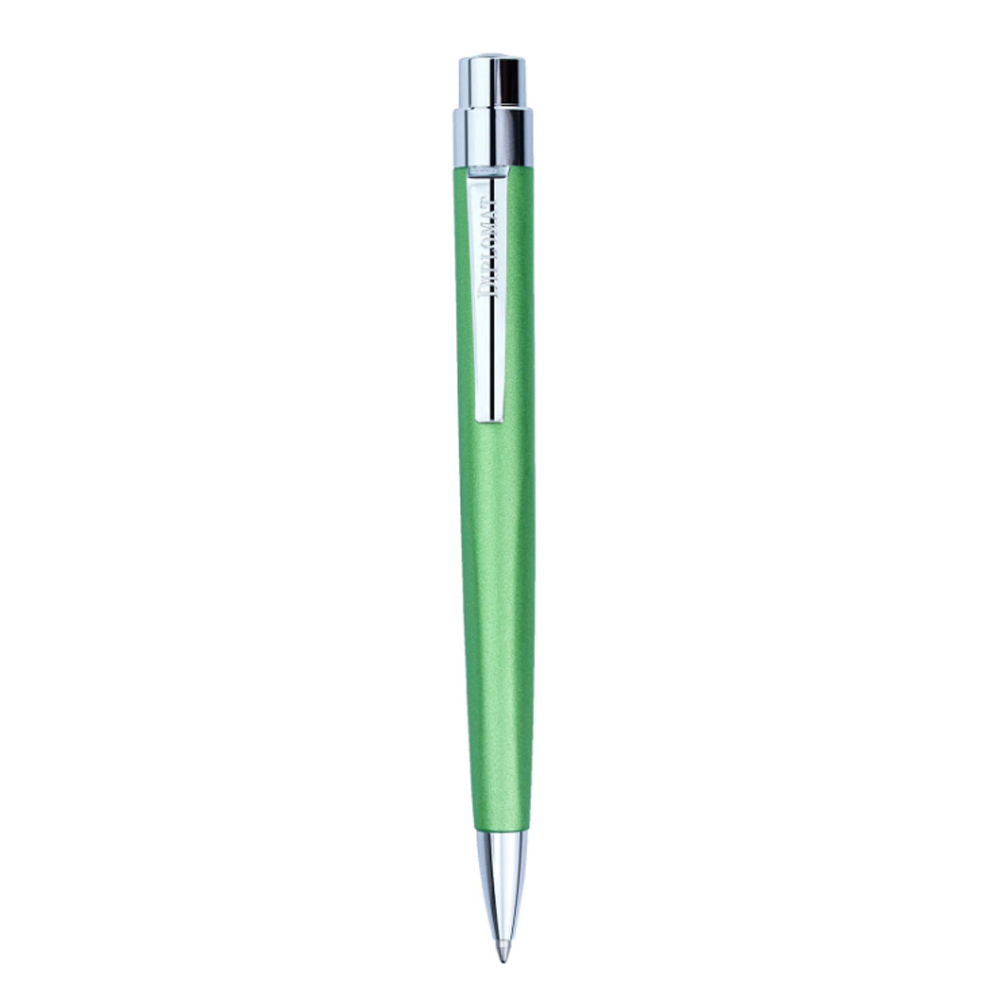 Diplomat Magnum Ball Pen - Lime Green CT