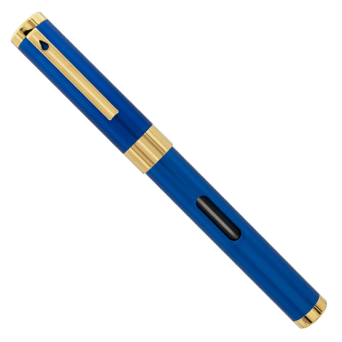 Diplomat Nexus Fountain Pen - Blue GT 10