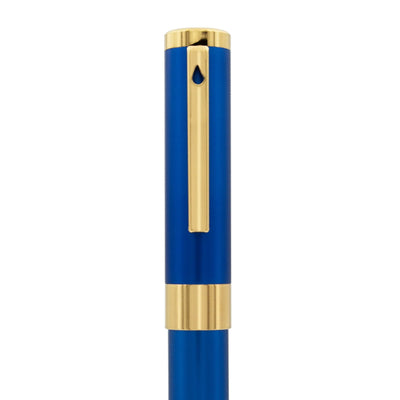 Diplomat Nexus Fountain Pen - Blue GT 14