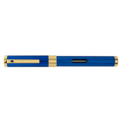 Diplomat Nexus Fountain Pen - Blue GT 17