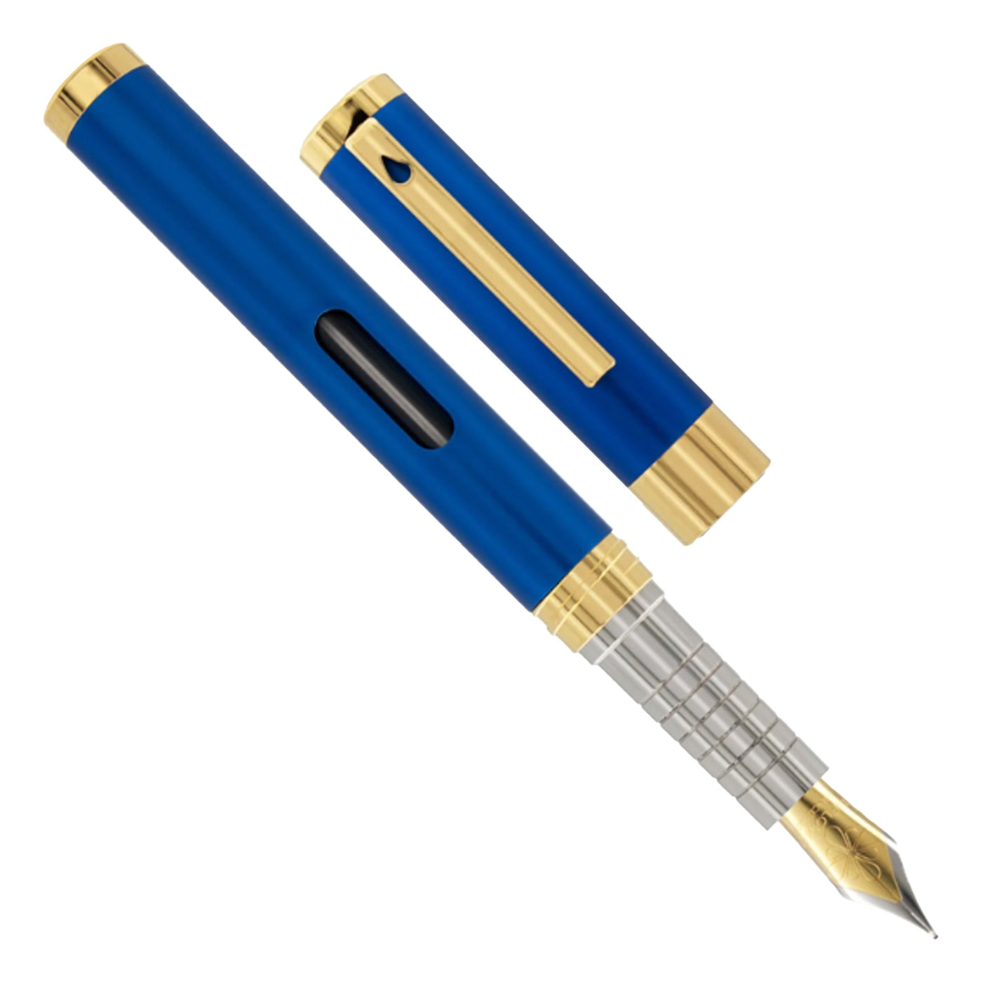 Diplomat Nexus Fountain Pen - Blue GT 2