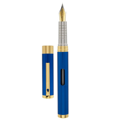 Diplomat Nexus Fountain Pen - Blue GT 3