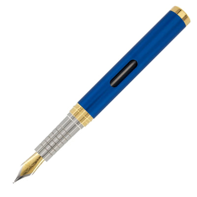 Diplomat Nexus Fountain Pen - Blue GT 4