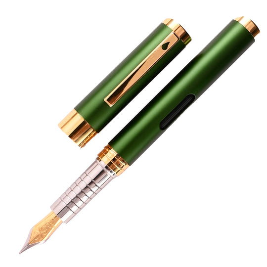 Diplomat Nexus Fountain Pen - Green GT