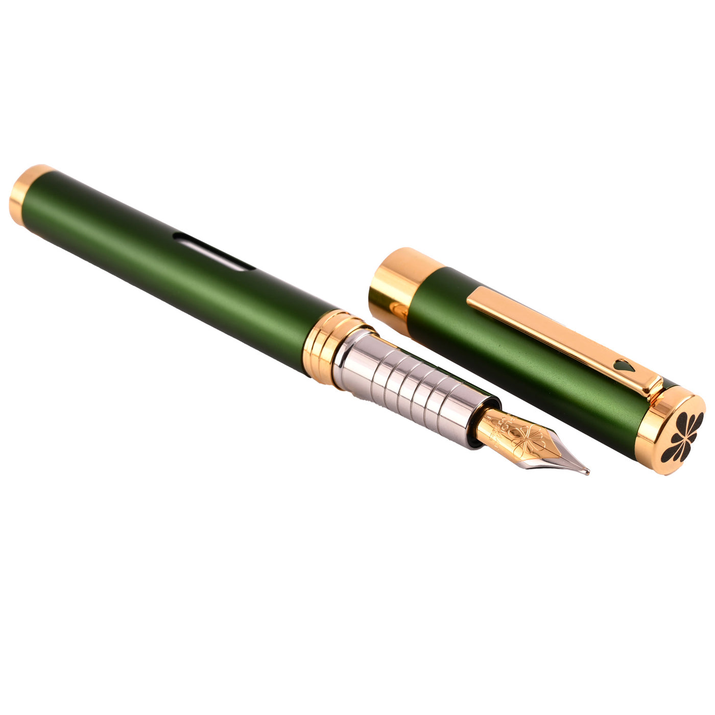 Diplomat Nexus Fountain Pen - Green GT 2