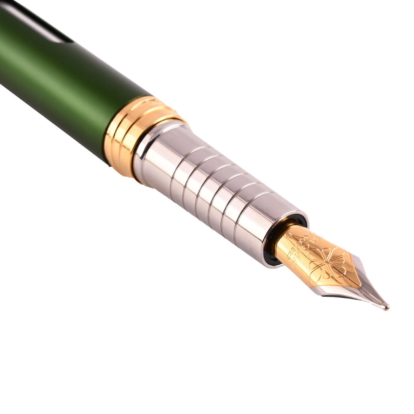 Diplomat Nexus Fountain Pen - Green GT 3