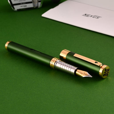 Diplomat Nexus Fountain Pen - Green GT 6