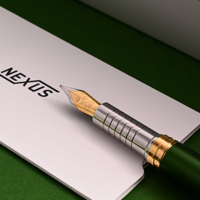 Diplomat Nexus Fountain Pen - Green GT 7