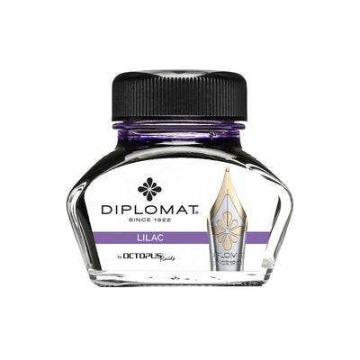 Diplomat Octopus Ink Bottle, Lilac - 30ml 1