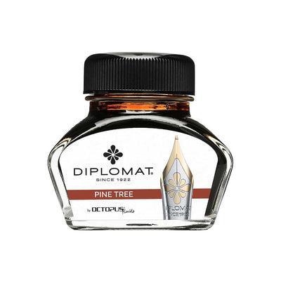 Diplomat Octopus Ink Bottle, Pine Tree - 30ml 1