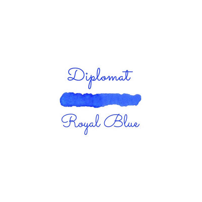 Diplomat Octopus Ink Bottle, Royal Blue - 30ml 2