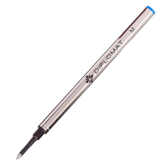 Diplomat Roller Ball Pen Medium Refill - Blue