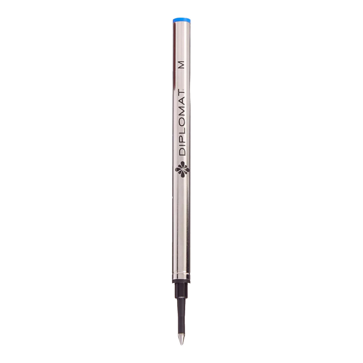 Diplomat Roller Ball Pen Medium Refill - Blue 2