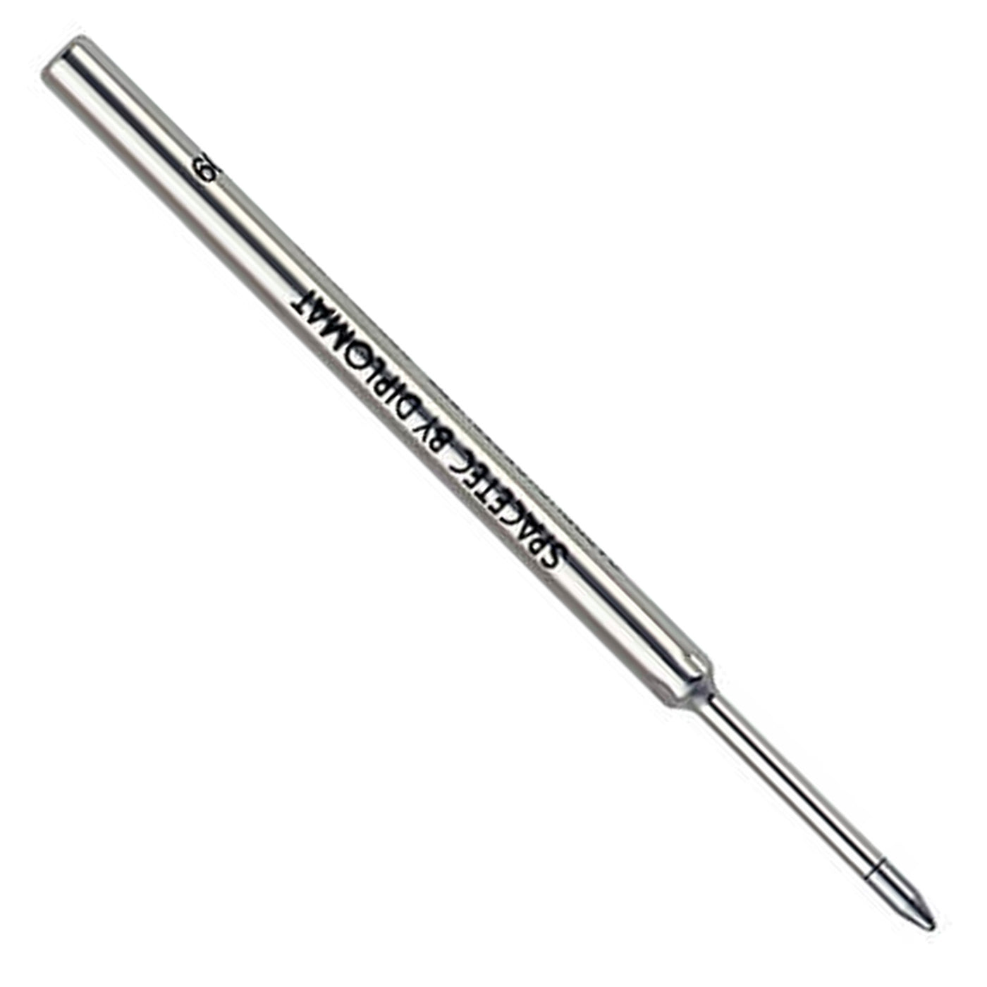 Diplomat Spacetec Ball Pen Long Refill - Blue