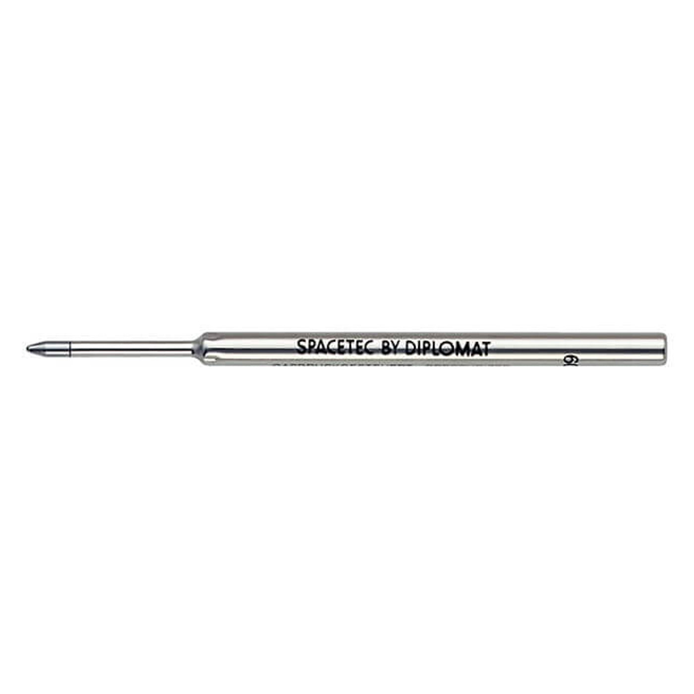 Diplomat Spacetec Ball Pen Long Refill - Blue