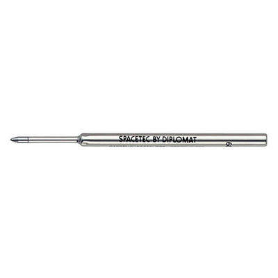 Diplomat Spacetec Ball Pen Long Refill - Blue