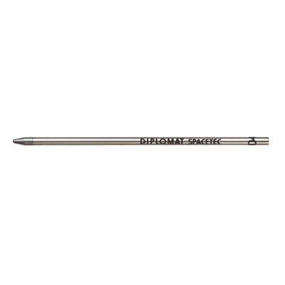 Diplomat Spacetec Ball Pen Short Refill - Blue