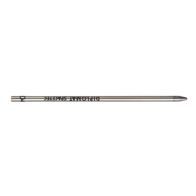 Diplomat Spacetec Ball Pen Short Refill - Blue