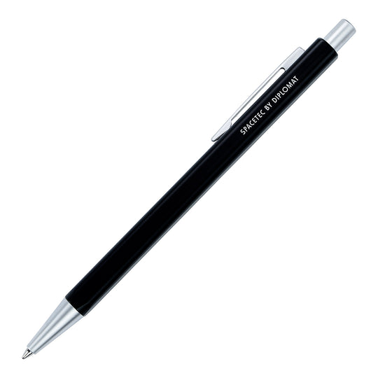 Diplomat Spacetec Q4 Ball Pen - Black