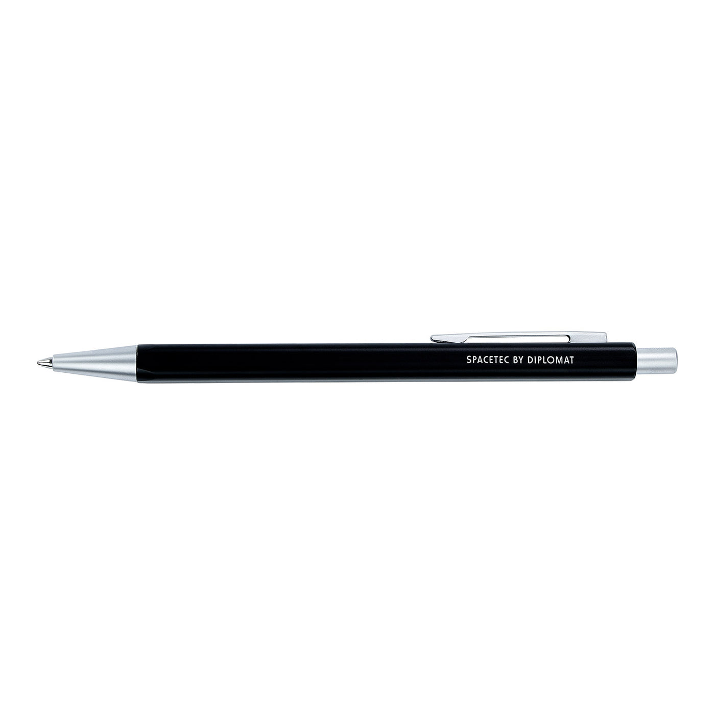 Diplomat Spacetec Q4 Ball Pen - Black 2