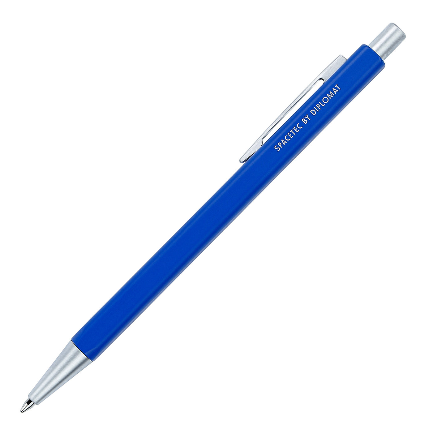 Diplomat Spacetec Q4 Ball Pen - Blue 1