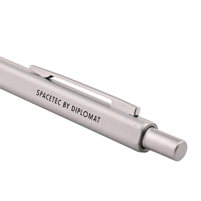Diplomat Spacetec Q4 Ball Pen - Silver 3