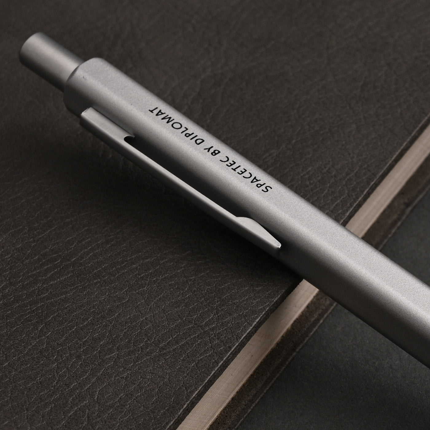 Diplomat Spacetec Q4 Ball Pen - Silver 6