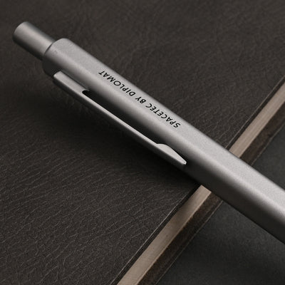 Diplomat Spacetec Q4 Ball Pen - Silver 6