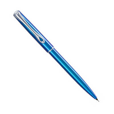 Diplomat Traveller Ball Pen - Funky Blue CT 2