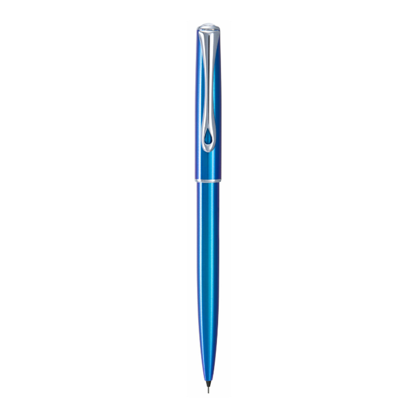 Diplomat Traveller Ball Pen - Funky Blue CT 3