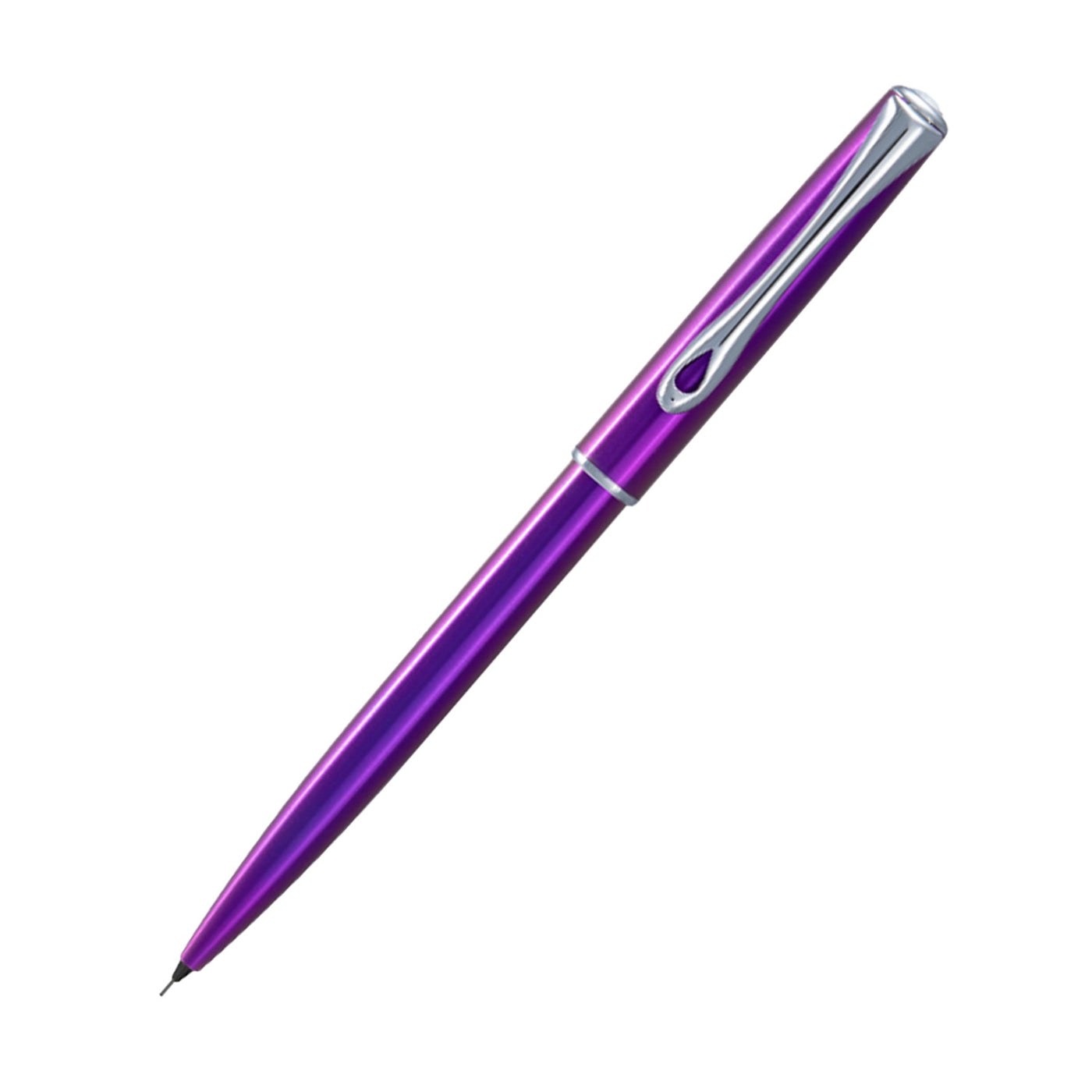 Diplomat Traveller 0.5mm Mechanical Pencil - Funky Fuchsia CT 1