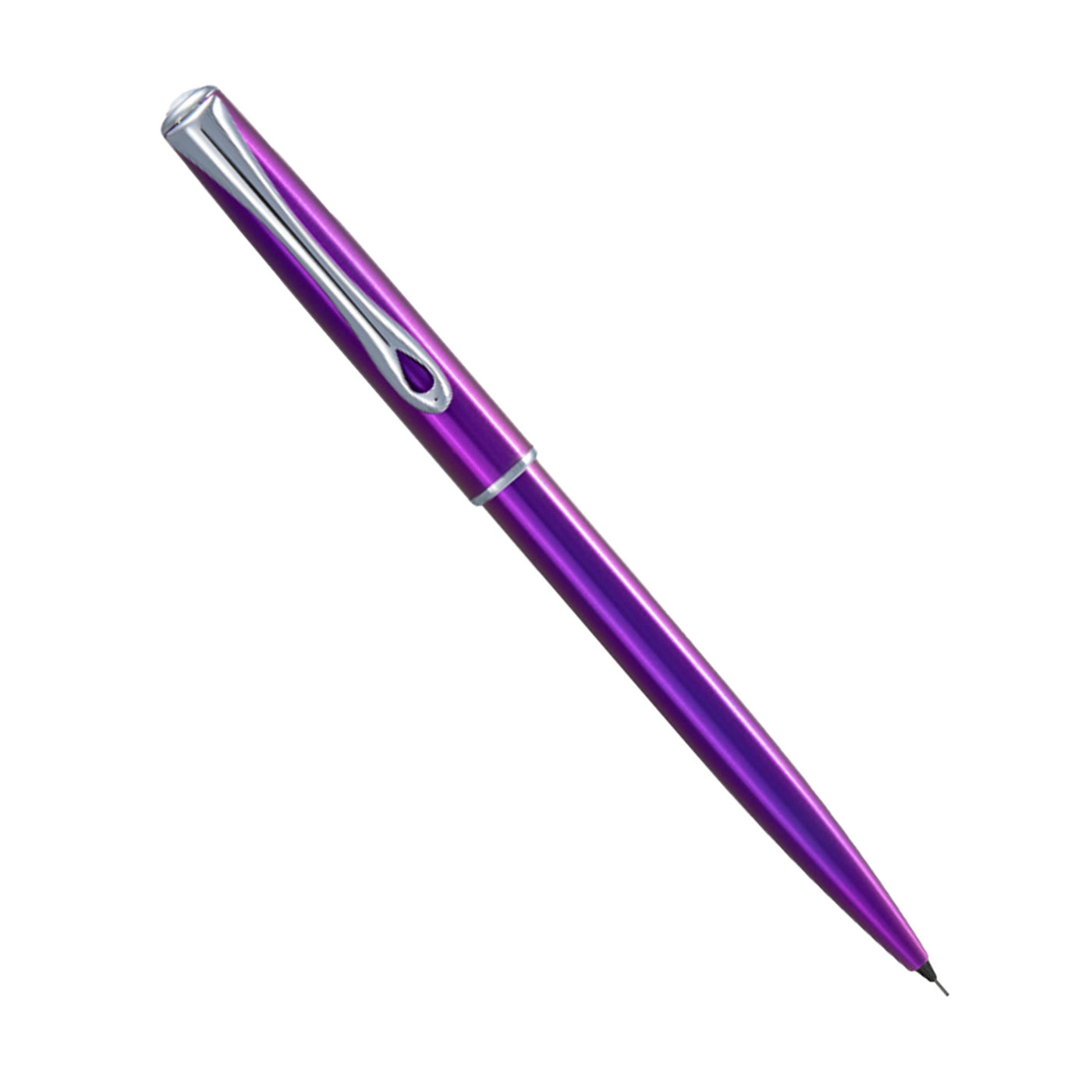 Diplomat Traveller 0.5mm Mechanical Pencil - Funky Fuchsia CT 2