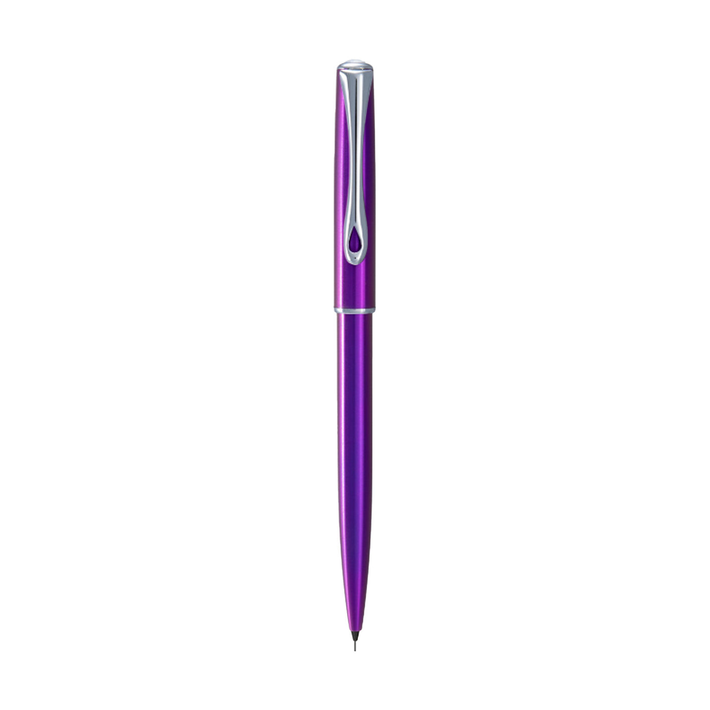 Diplomat Traveller 0.5mm Mechanical Pencil - Funky Fuchsia CT 3