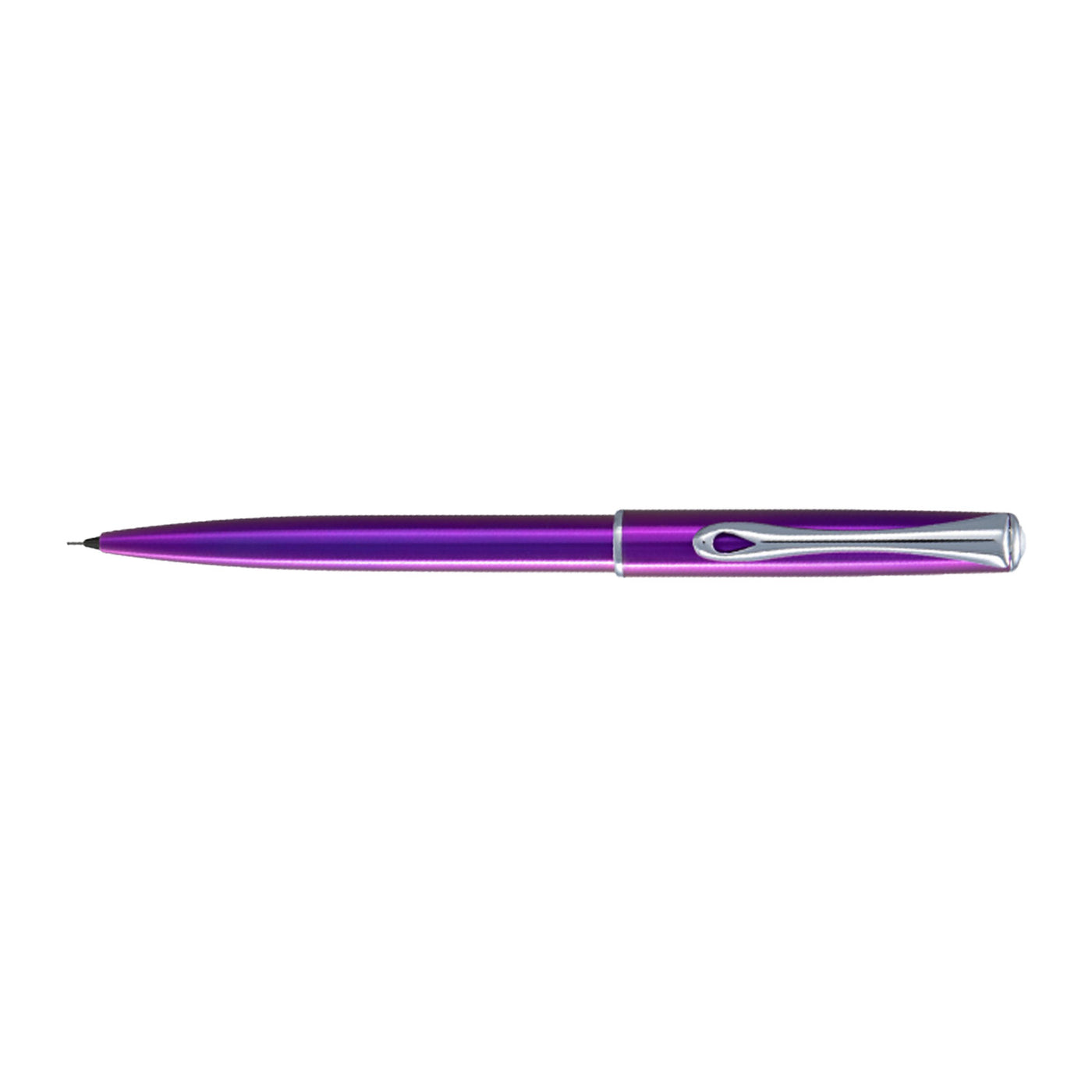 Diplomat Traveller 0.5mm Mechanical Pencil - Funky Fuchsia CT 4