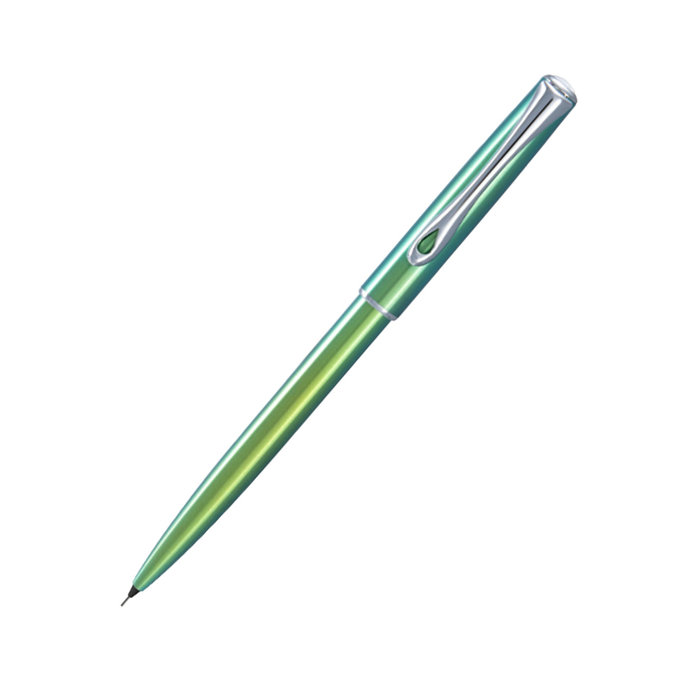 Diplomat Traveller 0.5mm Mechanical Pencil - Funky Green CT 1