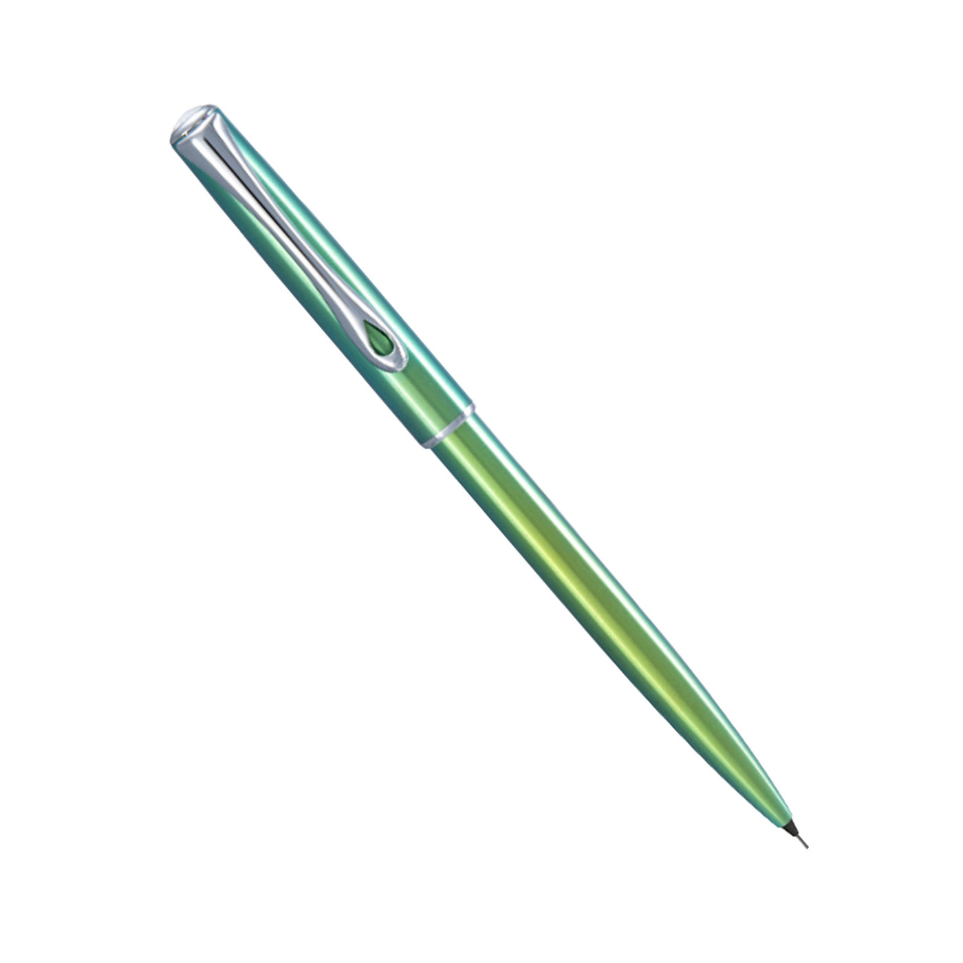 Diplomat Traveller 0.5mm Mechanical Pencil - Funky Green CT 2