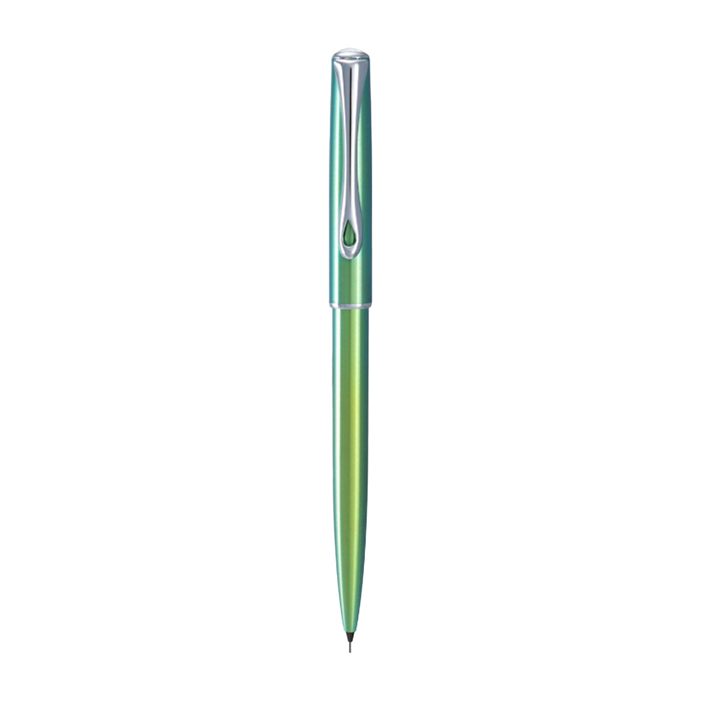 Diplomat Traveller 0.5mm Mechanical Pencil - Funky Green CT 3