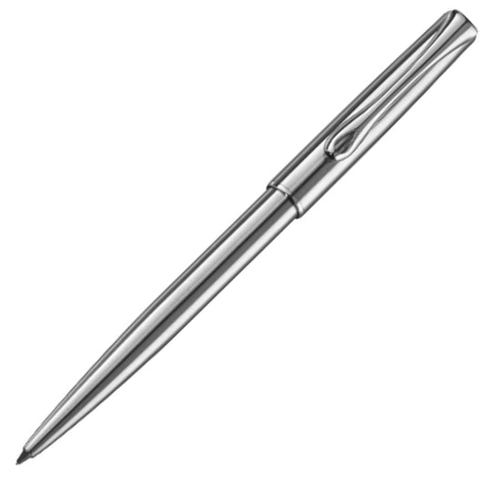 Diplomat Traveller 0.5mm Mechanical Pencil - Stainless Steel CT