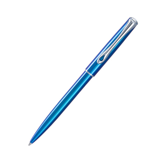 Diplomat Traveller Ball Pen - Funky Blue CT