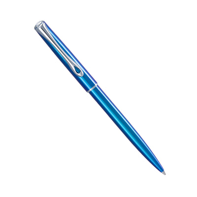 Diplomat Traveller Ball Pen - Funky Blue CT 2