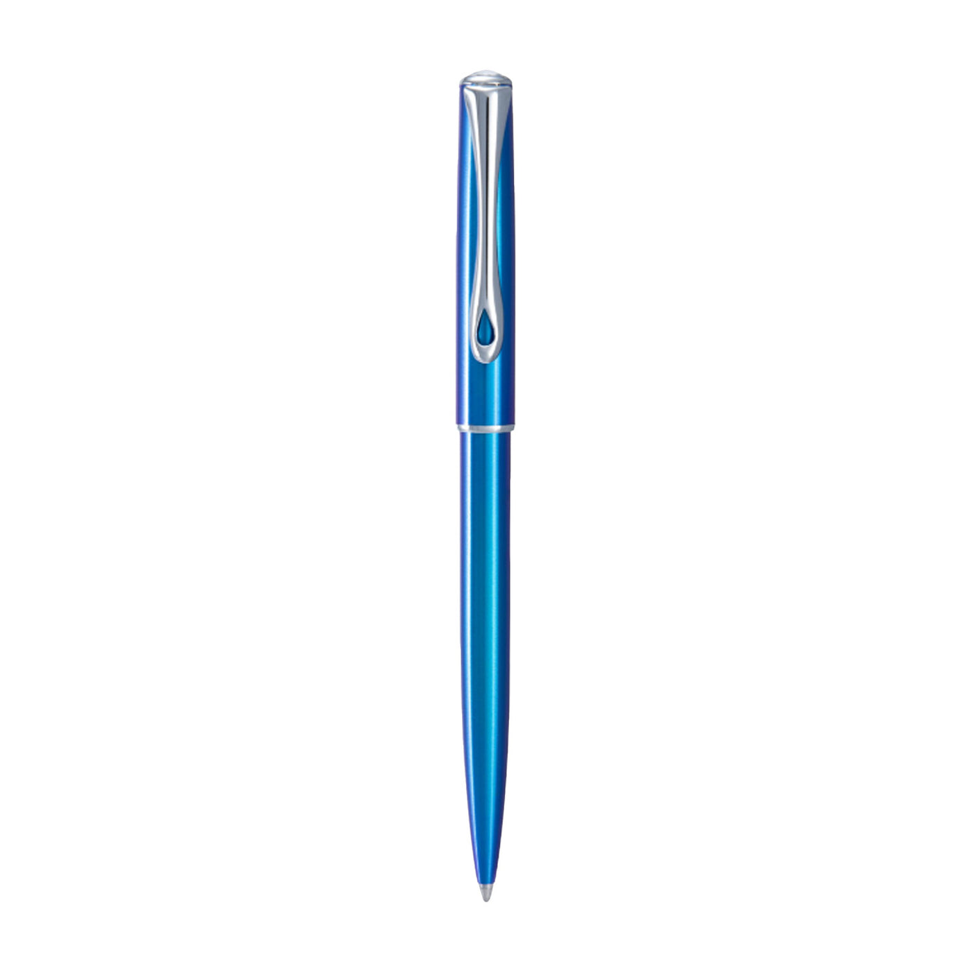 Diplomat Traveller Ball Pen - Funky Blue CT 3