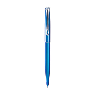 Diplomat Traveller Ball Pen - Funky Blue CT 3