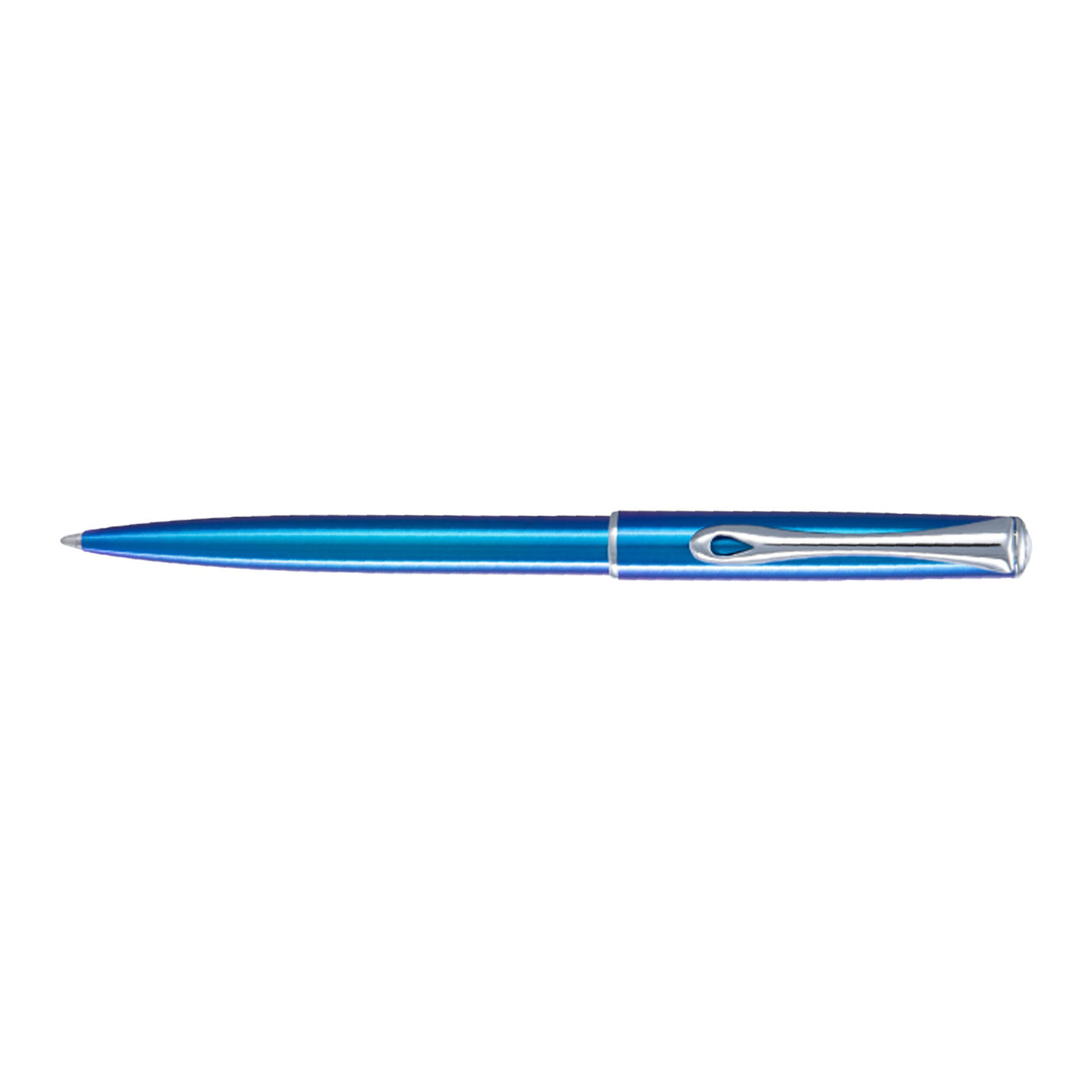 Diplomat Traveller Ball Pen - Funky Blue CT 4