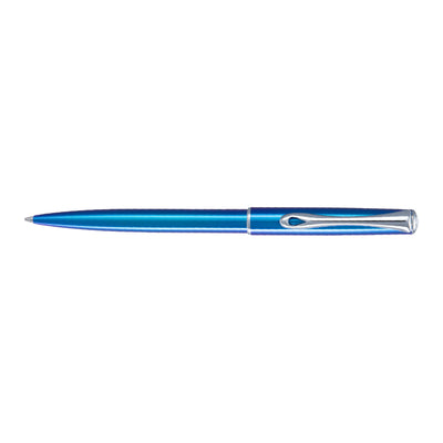 Diplomat Traveller Ball Pen - Funky Blue CT 4